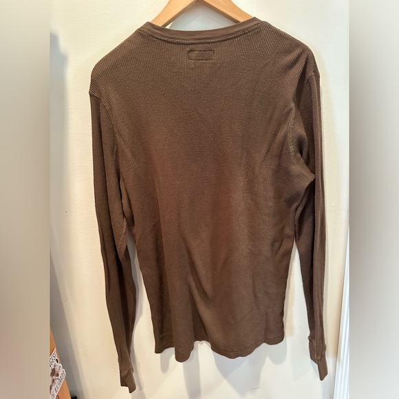 Lucky Brand Men’s Thermal Long Sleeve Graphic T-shirt, Size L - Picture 5 of 5
